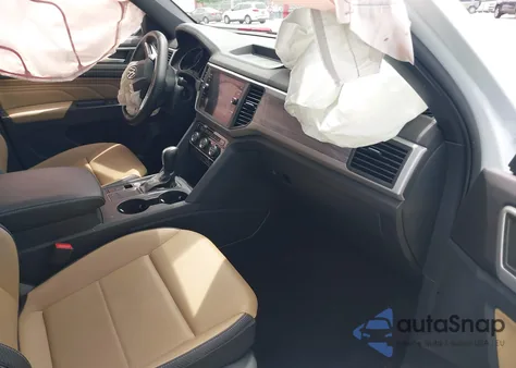 2021 Volkswagen Atlas Cross Sport 2.0T Se W/Technology from USA, damaged, VIN 1V2JC2CA8MC214796